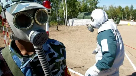 Siria a trimis o listă cu arsenalul chimic