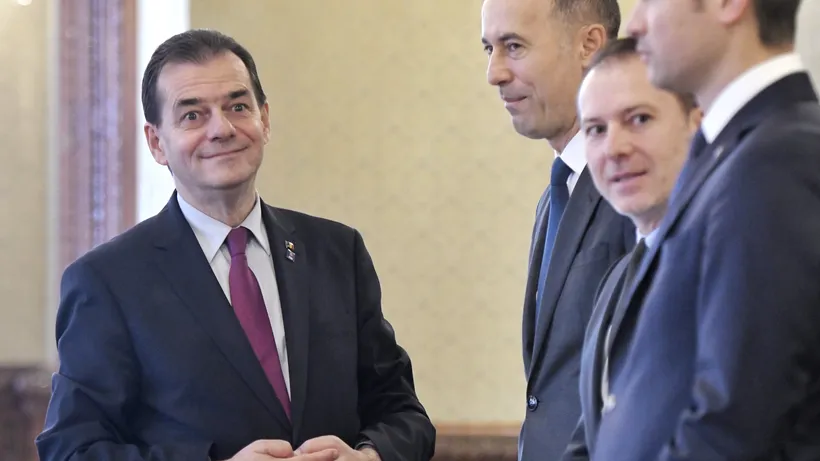 Audierea miniștrilor din Guvernul Orban 2, programată pentru săptămâna viitoare