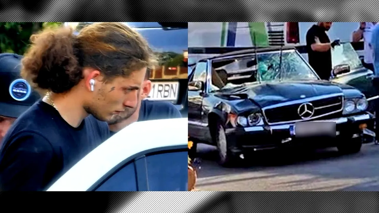 Accidentul de la 2 MAI. Tatăl Robertei face declarații cutremurătoare: „Jumătate din craniu nu mai e” / „Mare minune dacă...”