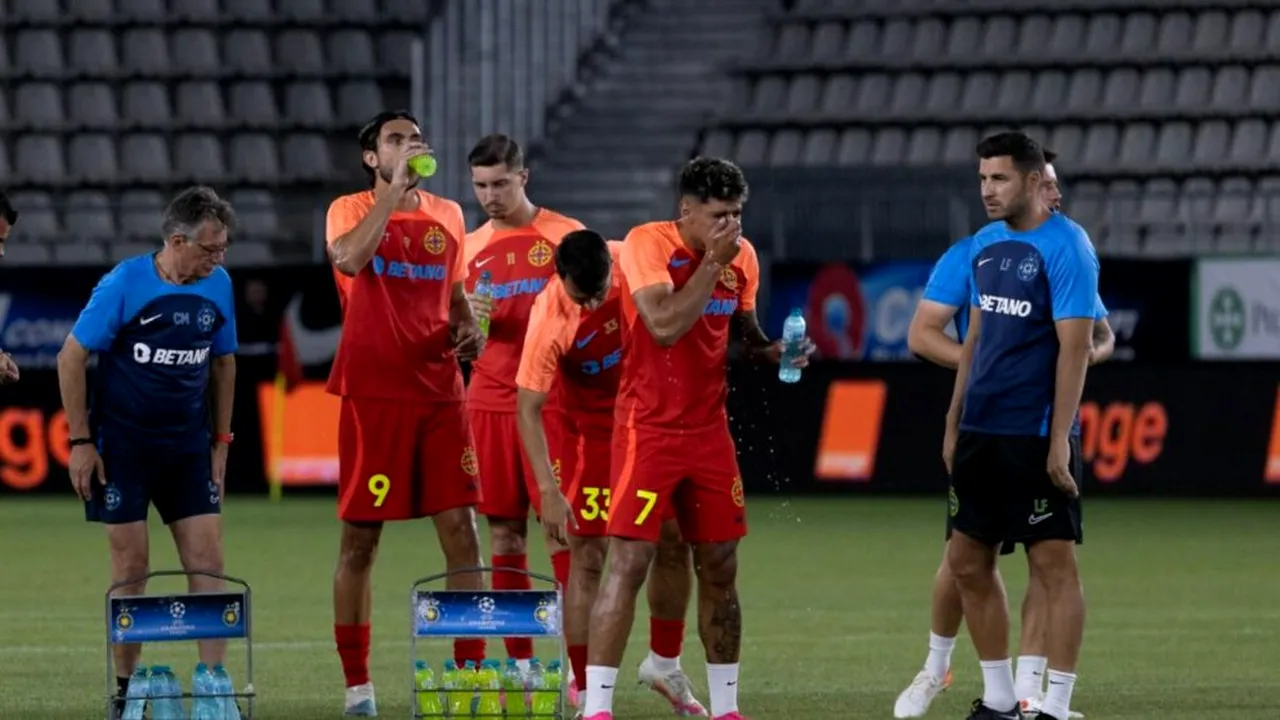 Andrea Compagno s-a destăinuit despre perioada de la FCSB! „M-am trezit inexplicabil pe banca de rezerve”. Cu cine poate semna acum