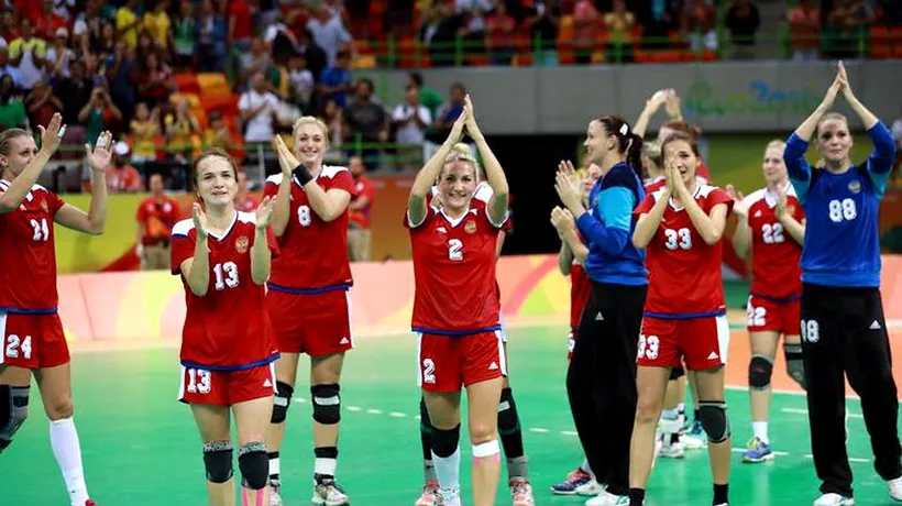 Rusia, campioană olimpică la handbal