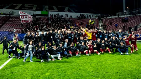 Știm SEMIFINALELE Cupei României la fotbal! Universitatea Craiova, eliminată la Cluj: „Jucătorii s-au plâns de mingi”