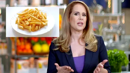 CARTOFII prăjiți, delicioși, dar nocivi pentru sănătate. Un nutriționist vine cu o soluție