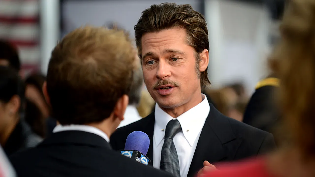 Brad Pitt crede că suferă de boala orbirii faciale: „Nimeni nu mă crede”