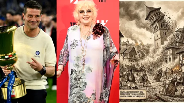 26 Octombrie, calendarul zilei: Cristian Chivu împlinește 46 de ani, Corina Chiriac 77. Are loc cel mai puternic seism din România, de 8,2 grade