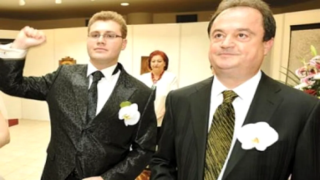 Firma de pază a ginerelui lui Vasile Blaga, percheziționată de polițiști