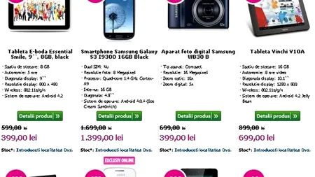BLACK FRIDAY 2013 la DOMO. La DOMO, BLACK FRIDAY s-a transformat în Black Week
