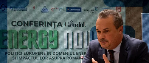 EXCLUSIV VIDEO | Gabriel Andronache, ANRE: Stocarea energiei, soluție pentru menținerea stabilității energetice
