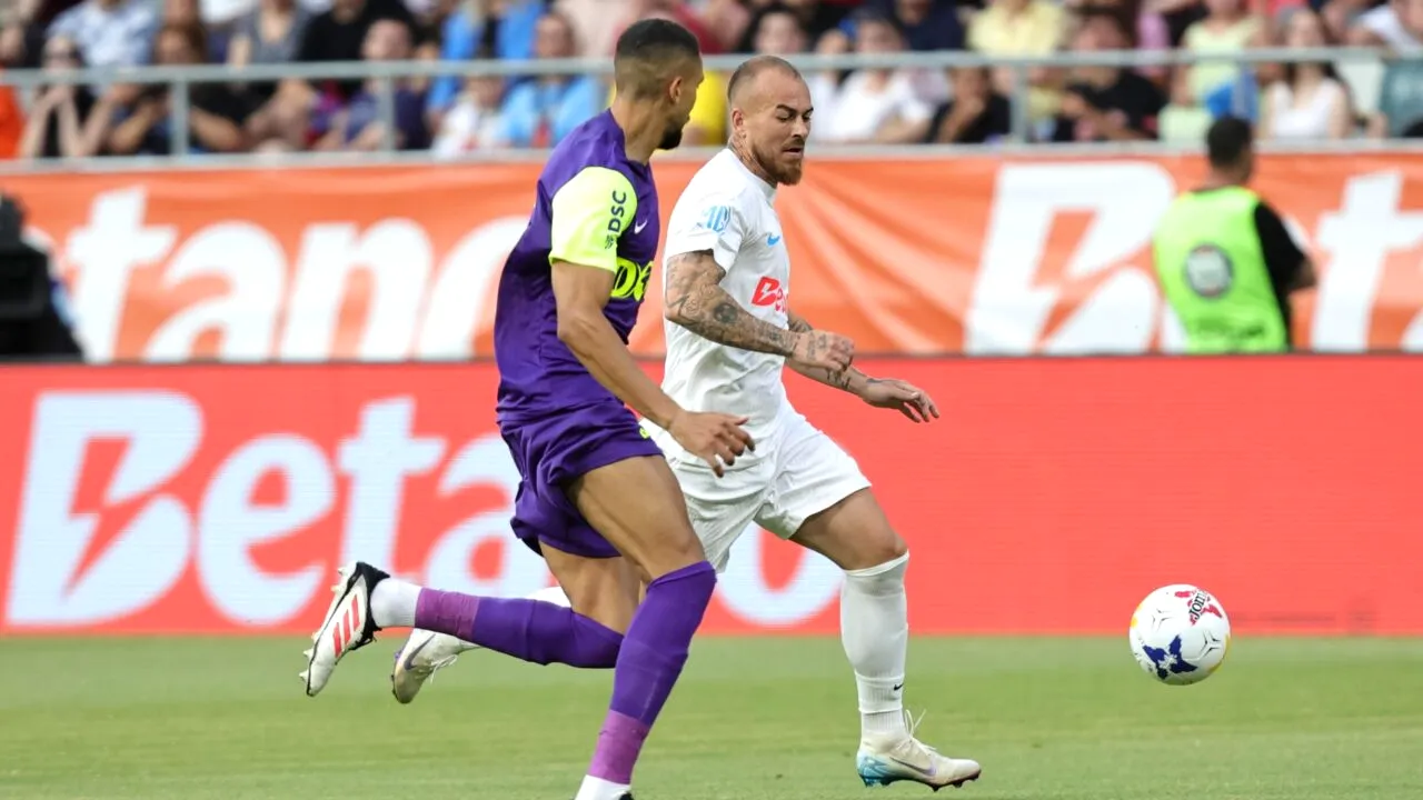 FCSB - CFR Cluj 2-1 | Bucureștenii câștigă SUPERCUPA României! Denis Alibec a ieșit accidentat în minutul 11 (GALERIE FOTO)