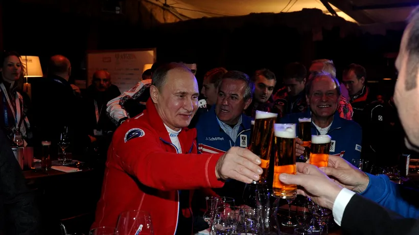 Care e băutura preferată a lui Vladimir Putin. Surpriză: Nu bea vodcă!