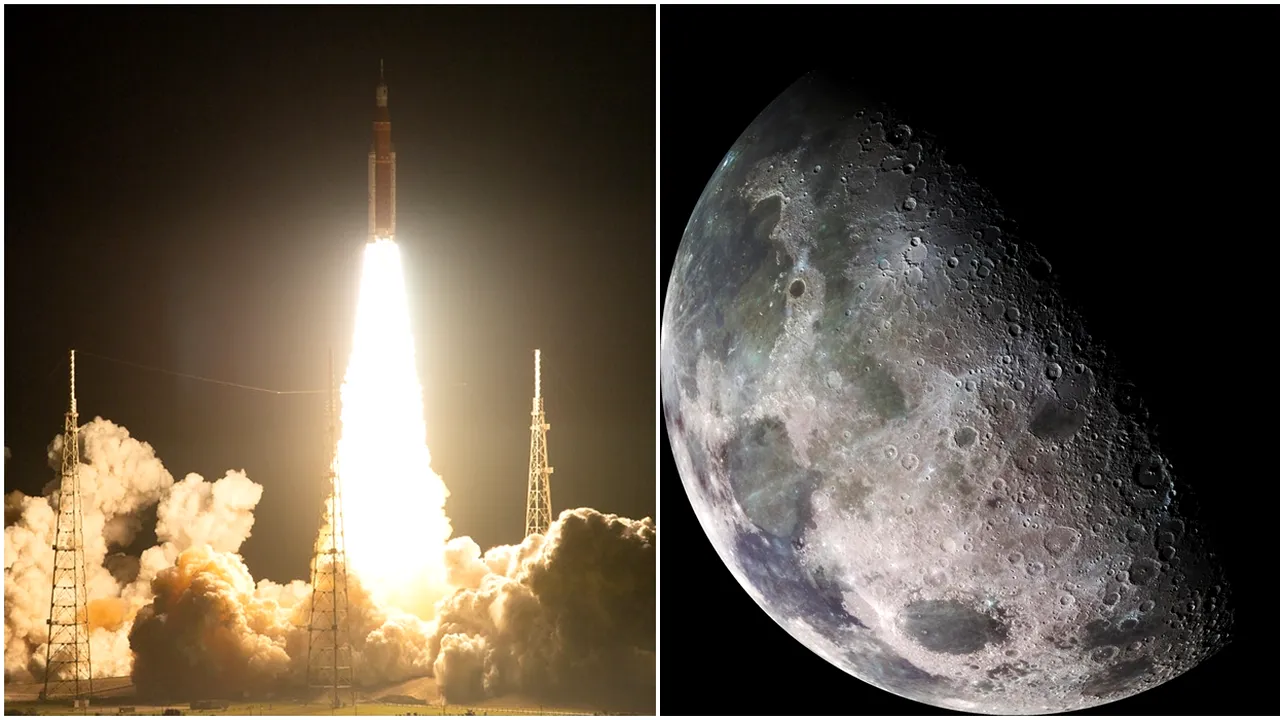 NASA, misiune istorică. Robotul spațial Peregrine a decolat spre Lună