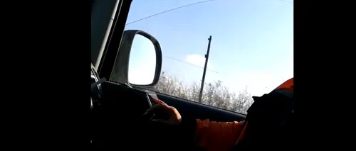 Asistentă filmată când fumează într-o ambulanță / Femeia va fi cercetată disciplinar - VIDEO