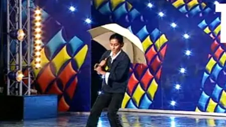 ROMÂNII AU TALENT, SEZONUL 3. Concurenta care l-a impresionat pe Mihai Petre pentru sacrificiul făcut pentru dans. VIDEO