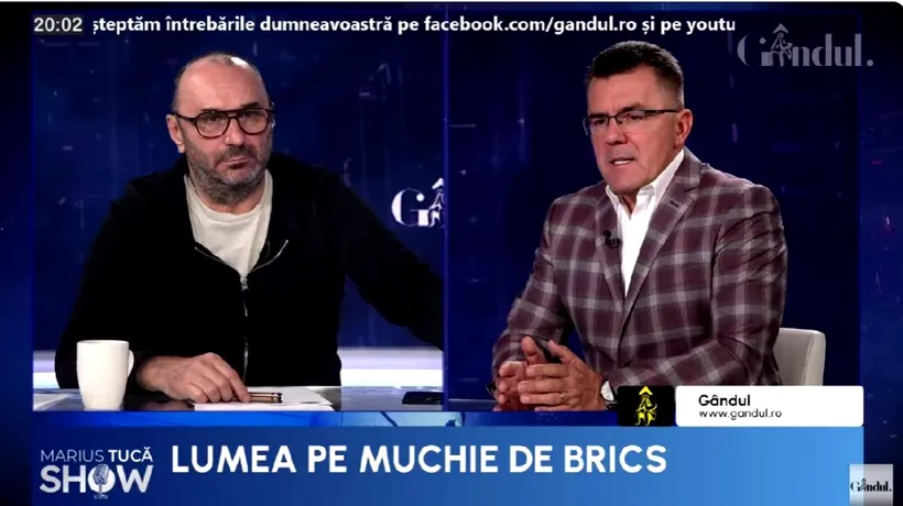 POLL Marius Tucă Show: „Care este țara cu cea mai mare putere economică din lume”