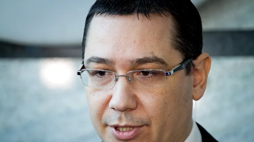 Ponta: Vreau taxă de 85% la salariile compensatorii de la fostele comisii ASF. E o taxă pe obraz gros