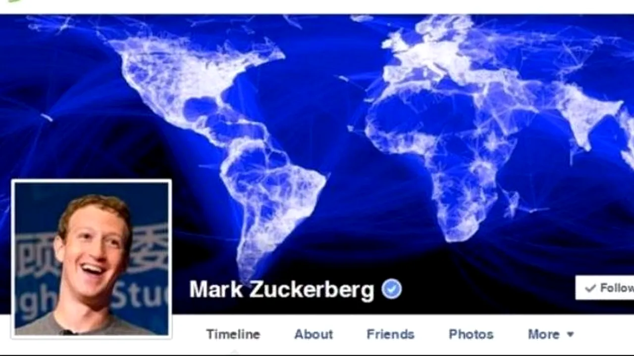 Facebook a anunțat din greșeală moartea lui Mark Zuckerberg
