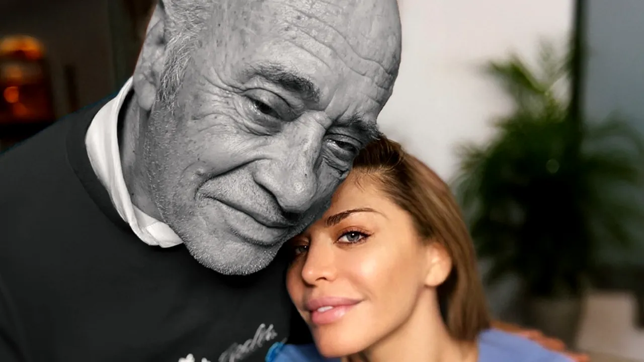 A murit tatăl Loredanei Groza. Mesajul de rămas bun al artistei