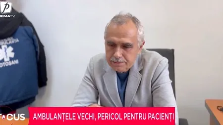 Ambulanțele vechi, PERICOL pentru pacienți. Cele mai multe dintre mașinile de urgență sunt epave pe roți