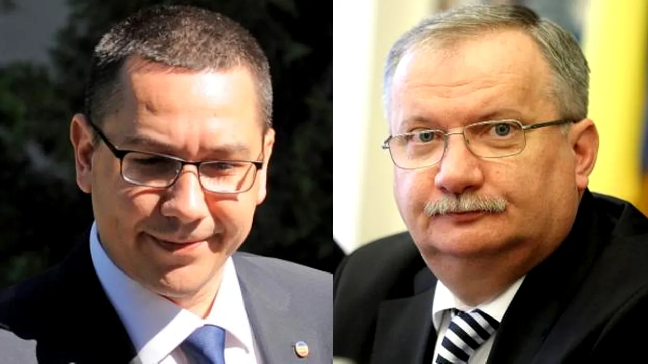 Președintele Academiei Române: Am fost sunat de la cabinetul lui Ponta. Mi s-a spus că mâine dimineață vom primi sesizarea în cazul Mang