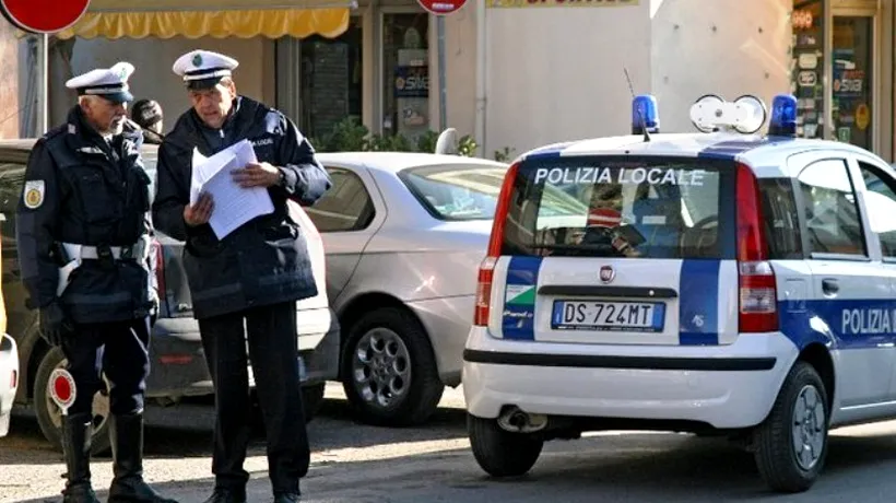 Un român beat și aflat sub influența drogurilor a provocat un grav accident rutier la Roma