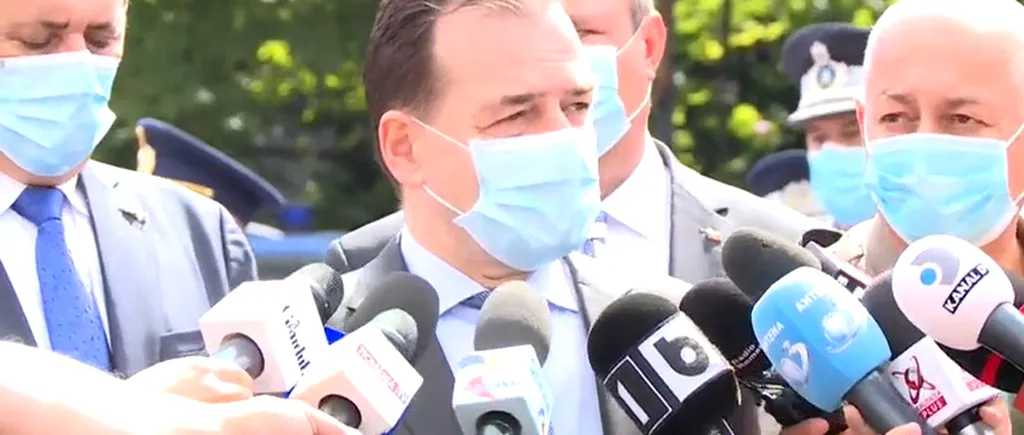 Ludovic Orban anunță posibile restricții, în zonele cu peste 1.200 de cazuri/zi! Ce se întâmplă cu bolnavii de Covid-19 externați la cerere, după adoptarea Legii carantinei