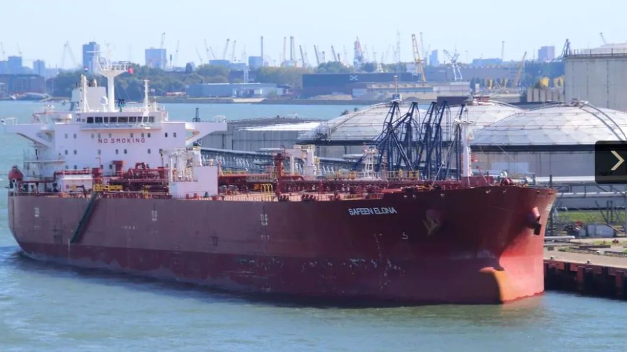 KMG International, deținută de KazMunayGas, precizează că nava rusească Safeen Elona, staționată în Portul Midia, nu face parte din „flota fantomă” a Rusiei
