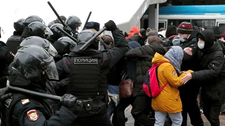 Statele Unite condamnă violențele din timpul mitingurilor pro-Navalnîi din Rusia