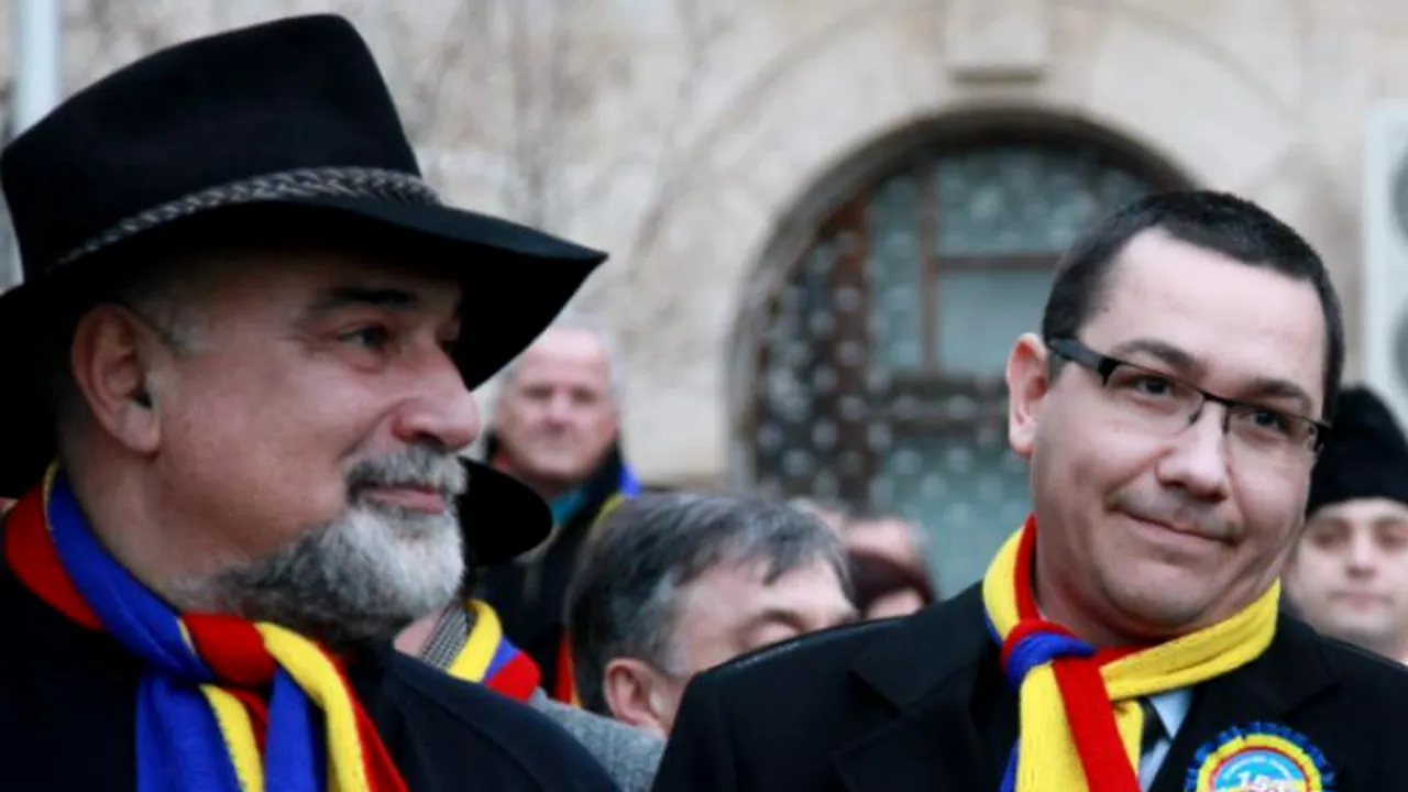 Ponta îi arată ușa ministrului liberal Varujan Vosganian: 