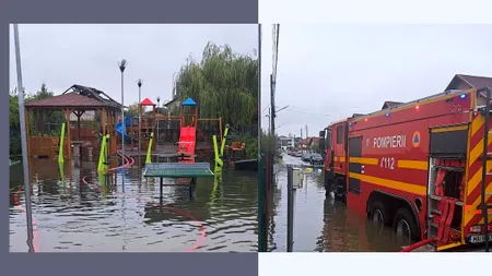 Cod galben de INUNDAȚII pe râuri din opt județe. Care sunt zonele vizate și cât timp este valabilă avertizarea hidrologilor