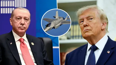Turcia va achiziționa șase avioane de luptă F-35 de la americani. Care sunt condițiile lui Erdogan