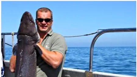 Captură impresionantă a unui pescar din Marea Britanie