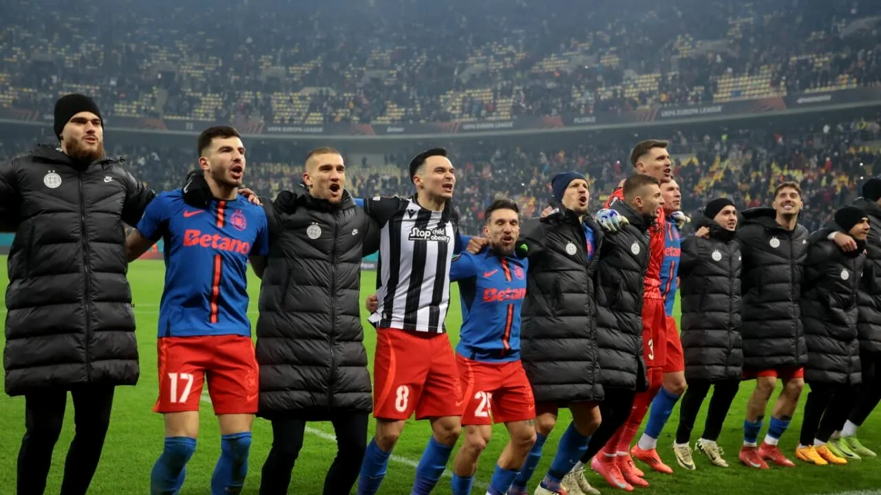 FCSB - PAOK Salonic 2-0 | Răzvan Lucescu, discurs superb: „M-aș bucura să câștige Europa League” (GALERIE FOTO)
