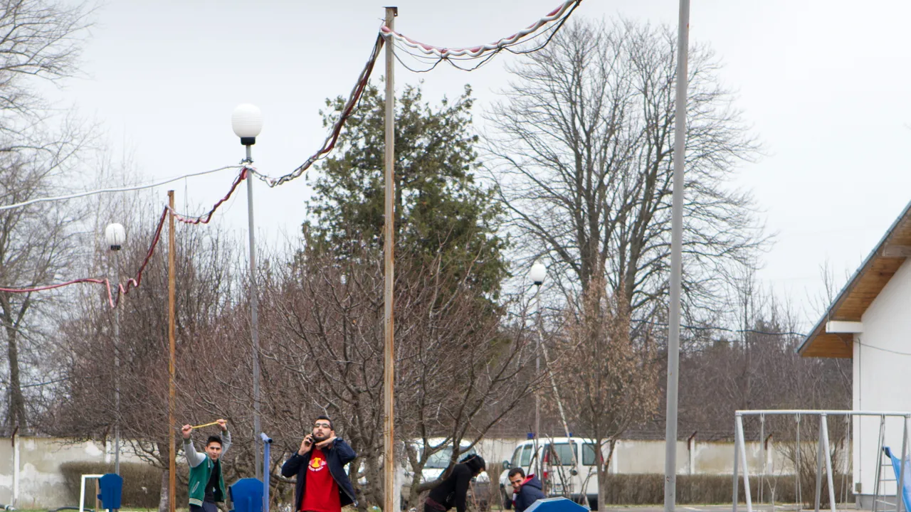 Solicitanți de azil în România, prinși când încercau să iasă ilegal din țară 