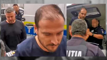 VIDEO: Ionuț Doldurea și Cosmin Stîngă, patronii stației GPL de la Crevedia, aduși la Parchetul General. Procurorii fac percheziții informatice