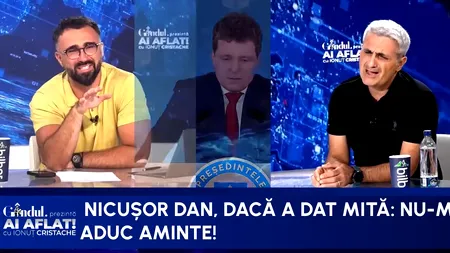 Robert Turcescu: „Toată gașca USR-istă a ajuns la un servilism grețos”