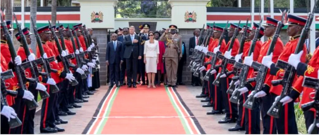 Klaus Iohannis, vizită în Kenya. Bilanțul primei zile: ”Au fost semnate 4 Memorandumuri de înțelegere”
