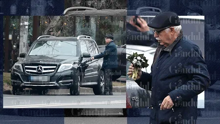L-am găsit pe celebrul general DIE Ristea PRIBOI, dispărut din viața publică de 20 de ani. Fostul spion, fotografiat în 