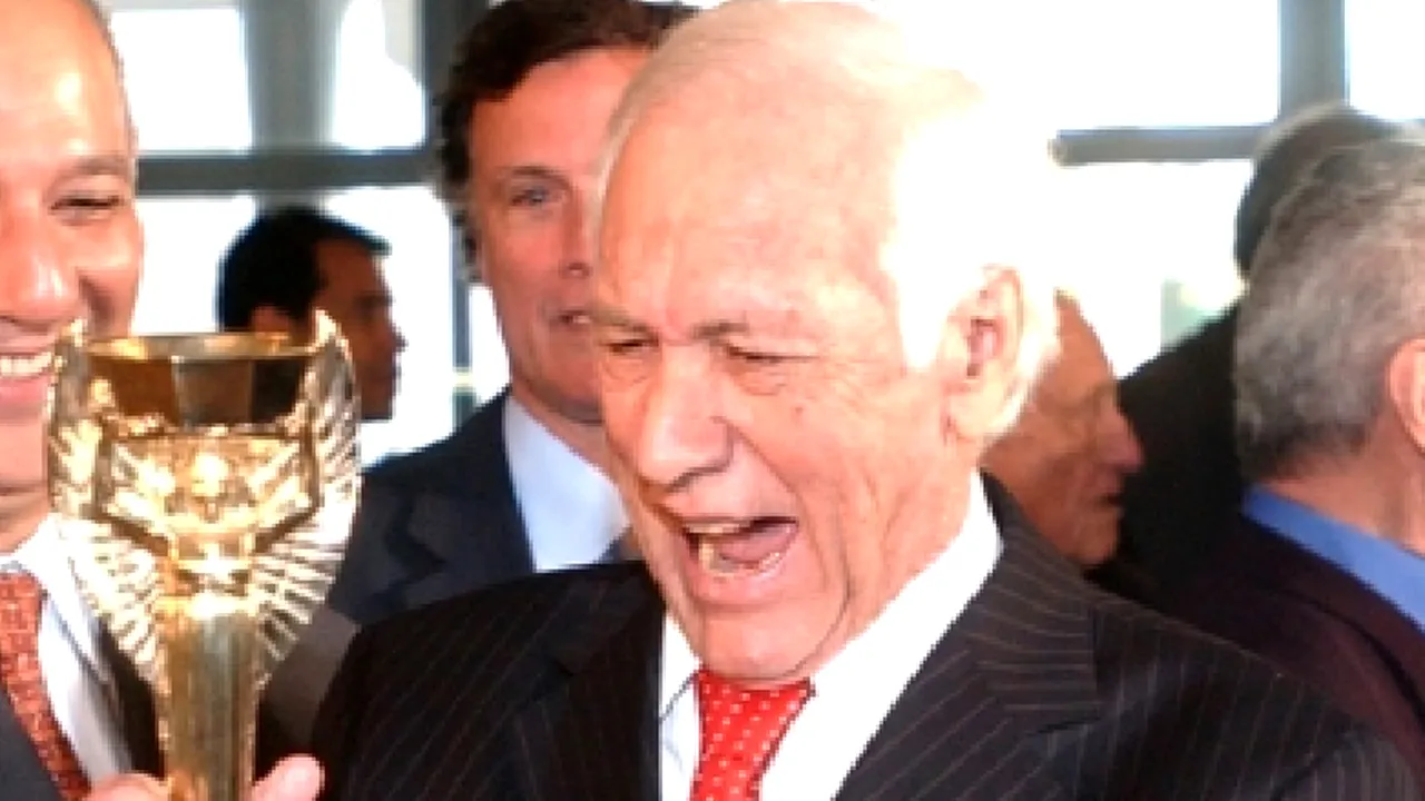 Hilderaldo Bellini, membru al echipei Braziliei campioană mondială în 1958 și 1962, a încetat din viață