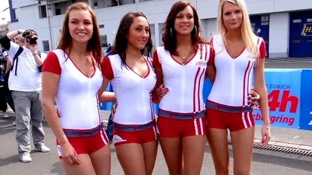 Fetele de la Nurbrugring 24h 