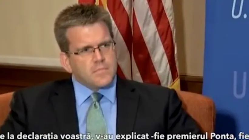 REACȚIA Ambasadei SUA, după ce Guvernul Ponta a dat ORDONANȚA TRASEIȘTILOR: „Cea mai bună cale este procedura parlamentară TRANSPARENTĂ