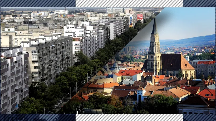 Continuă „cursa” dintre București și Cluj-Napoca în privința prețurilor chiriilor. Cu cât se închiriază o locuință în cele două orașe
