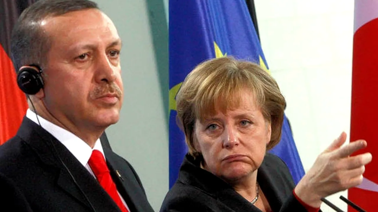Angela merge mai departe: până la Tayyip