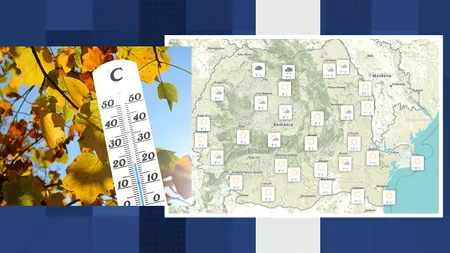 Sfârșitul de octombrie vine cu surprize meteo. ANM, pentru Gândul: „În toată țara”