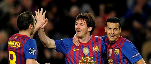 Lionel Messi a revenit la antrenamente