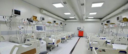 Numărul mare de infectări <i class='ep-highlight'>COVID</i> de la Iași redeschide Spitalul modular de la Lețcani