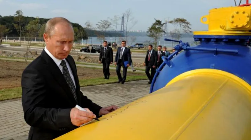 Vladimir Putin, către Uniunea Europeană: Ajutați Ucraina să-și plătească restanțele la gaze