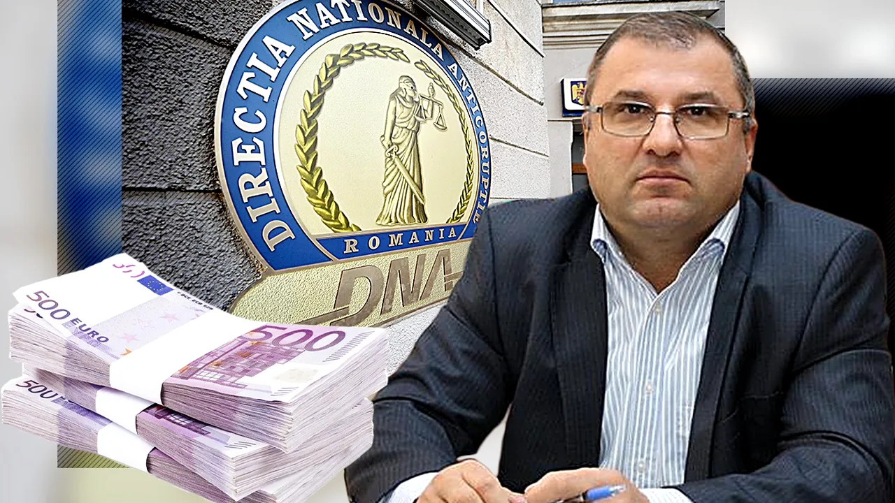 EXCLUSIV! Primarul din Corbeanca și nepotul său, intermediarul șpăgilor, reținuți de DNA! Aproape 4 milioane € încasate de edil din retrocedări