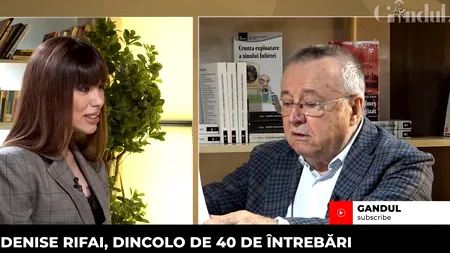 VIDEO | Denise Rifai: „Inteligența artificială nu poate lua locul presei”