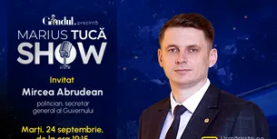 <span style='background-color: #00ef77; color: #fff; ' class='highlight text-uppercase'>EMISIUNI</span> Marius Tucă Show începe marți, 24 septembrie, de la ora 19.15, live pe Gândul. Invitat: Mircea Abrudean