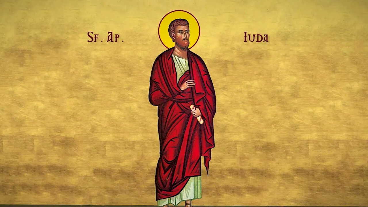 Sfântul Apostol IUDA, pomenit în calendarul creştin ortodox la 19 iunie